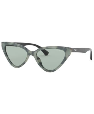 emporio armani men's sunglasses black