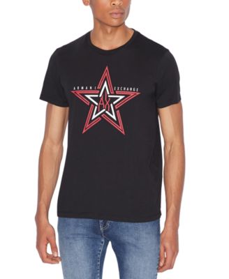 A|X Armani Exchange - Men's Star Logo T-Shirt