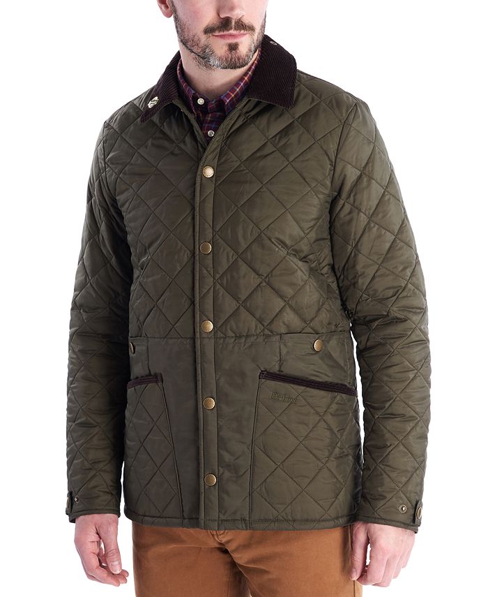 Barbour Men's Icons Liddesdale Quilted Jacket Macy's