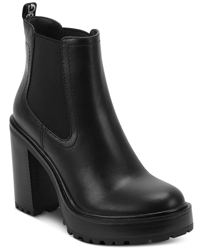 G by guess starly platform booties hotsell
