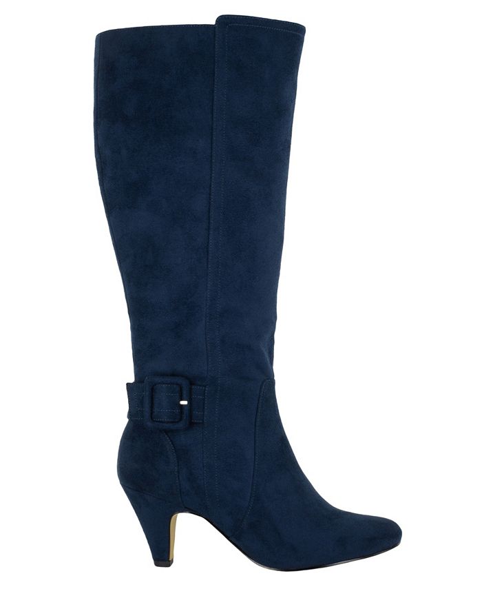 Bella Vita Troy Ii Wide Calf Tall Dress Boots Women's Shoes Black Size 6 W