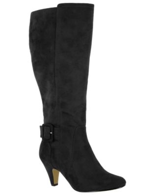 black suede combat boots womens