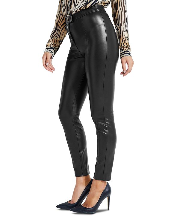 guess vinyl pants