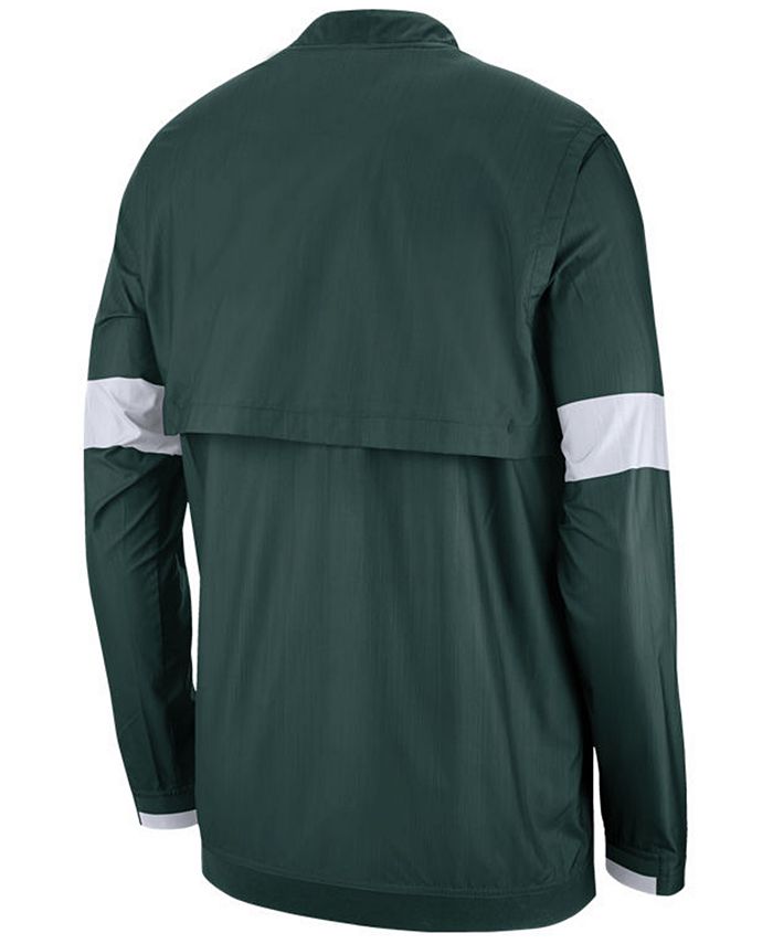 Nike Men's Michigan State Spartans Lightweight Coaches Jacket & Reviews ...
