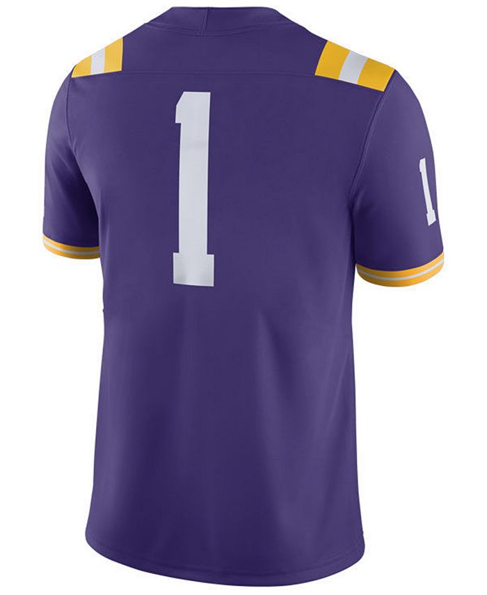 Nike Men's LSU Tigers Football Replica Game Jersey Macy's
