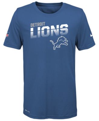 boys detroit lions shirt