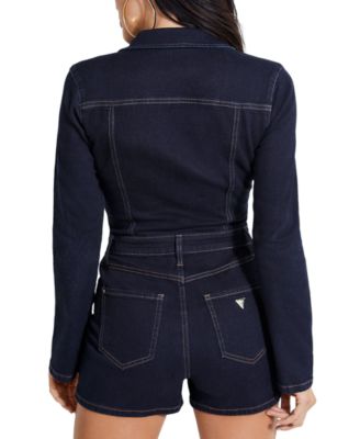 GUESS Denim Romper