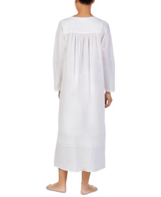 Cotton Pintuck Ballet Nightgown