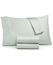 Fairfield Square Collection 1000 Thread Count Solid Sateen 6 Pc. Sheet Set,  Queen, Created for Macy's - ShopStyle