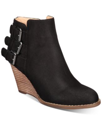 dolce vita grayson wedge bootie