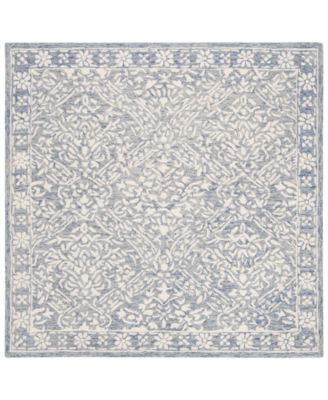 Olivier LRL6935M Blue and Ivory Area Rug Collection