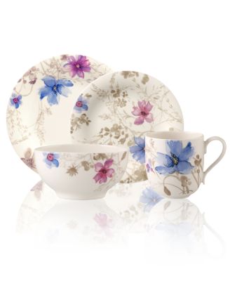 Villeroy & Boch Dinnerware, Mariefleur Gris Collection