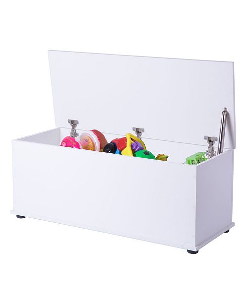 Basicwise Wooden Storage Organizing Toy Box Reviews Cleaning