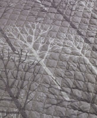 Textiles Wildlife Friends 3 Pc. Quilt Set, King