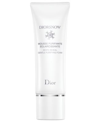 diorsnow gentle purifying foam