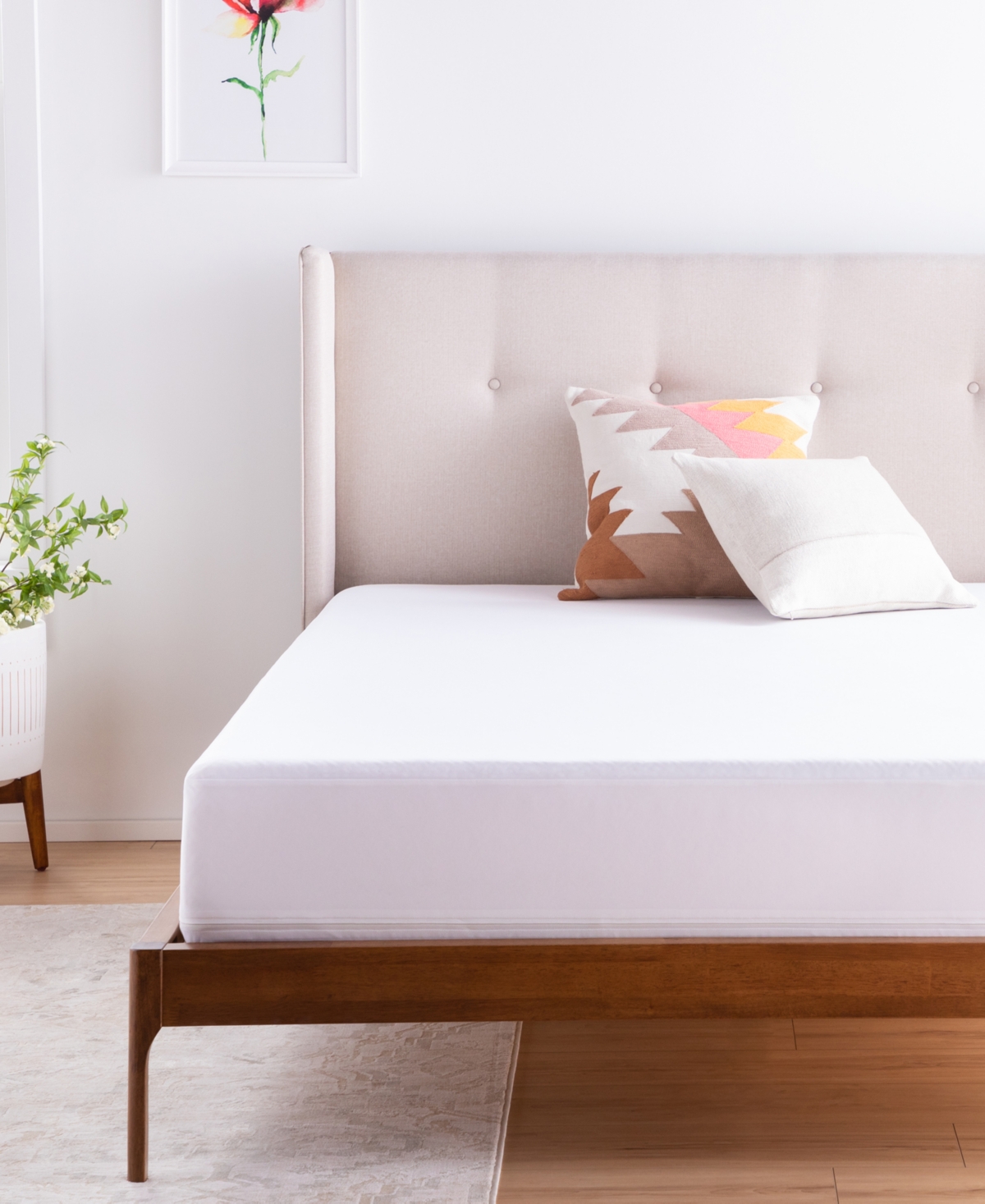 Linenspa Signature Collection ZipTight Encasement Mattress Protector