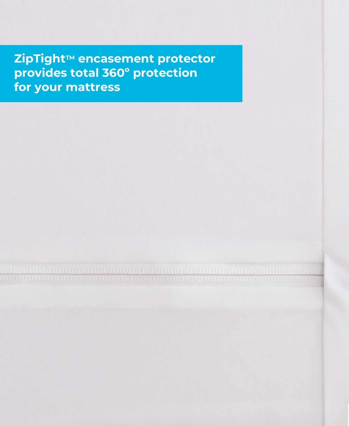 Linenspa Signature Collection ZipTight Encasement Mattress Protector
