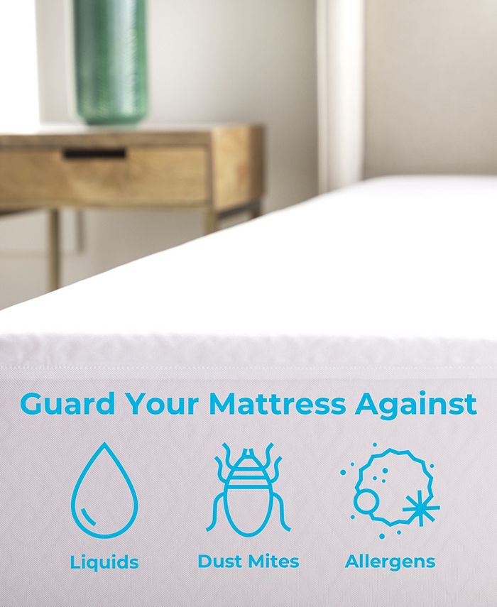 Linenspa TopTight Premium Mattress Protector & Reviews Mattress Pads