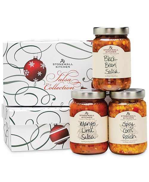 Stonewall Kitchen 3 Pc Salsa Collection Created For Macy S