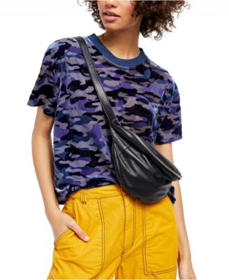 Free People - Teddy Velvet Burnout T-Shirt