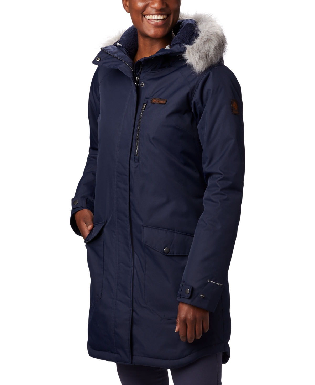 UPC 192290865671 product image for Columbia Women's Suttle Mountain Long Insulated Jacket | upcitemdb.com