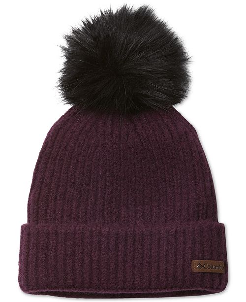 Columbia Women S Winter Blur Pom Pom Beanie Reviews Women