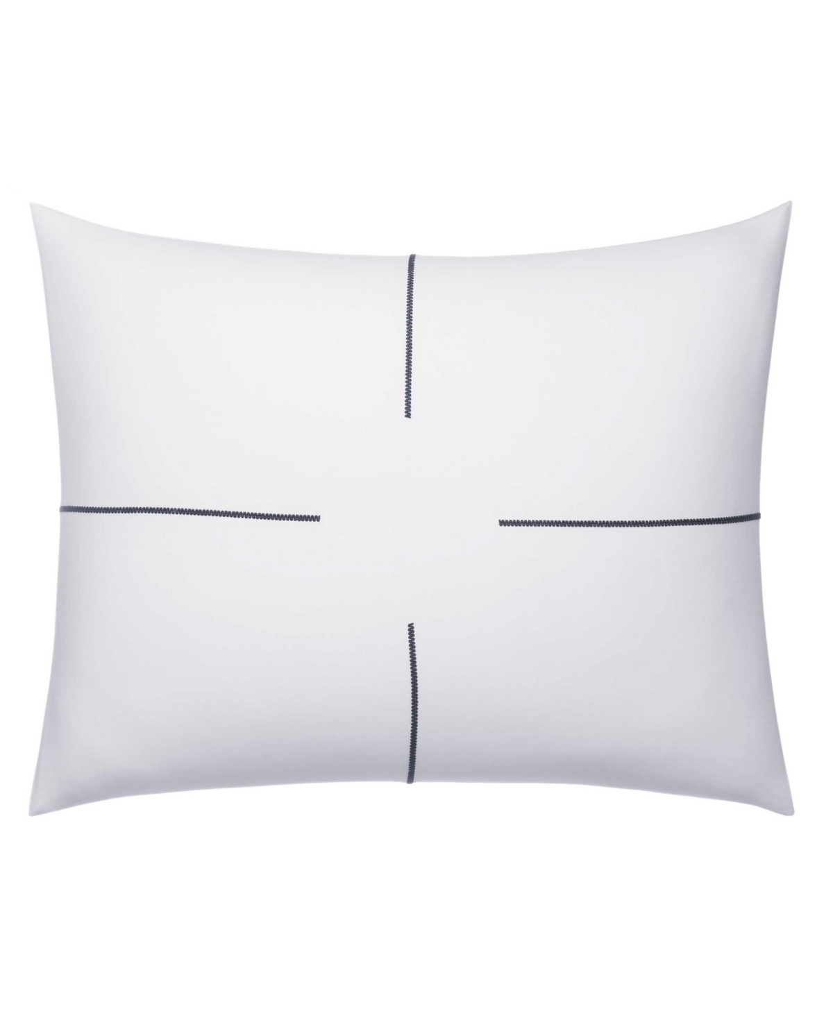 Vera Wang Zig Zag Cotton Sateen 3 Piece Comforter Set