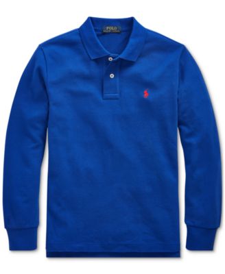 long sleeve polo shirts for toddlers