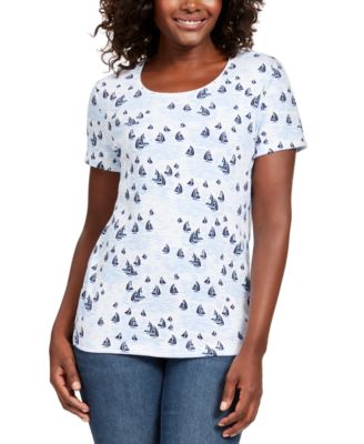 macys karen scott t shirts