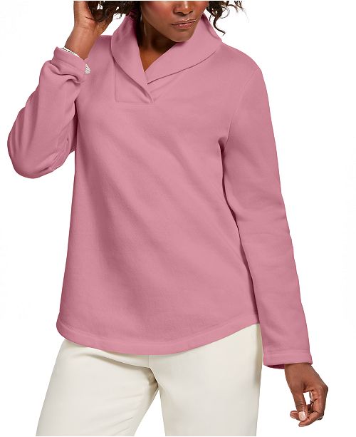 Fleece Pullover Macy's Fleece Pullover Macy's