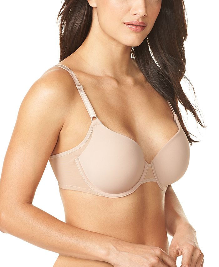 Warner's Bra Wirefree Side Smoothing Full Coverage No Side Effects