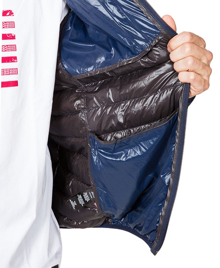 Hawke & Co. Outfitter Men's Packable Down Blend Puffer Jacket, Created