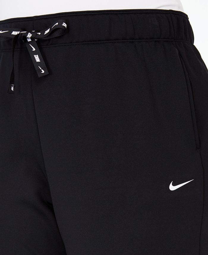 Nike Plus Size Therma Fleece Pants & Reviews - Pants & Capris - Plus ...