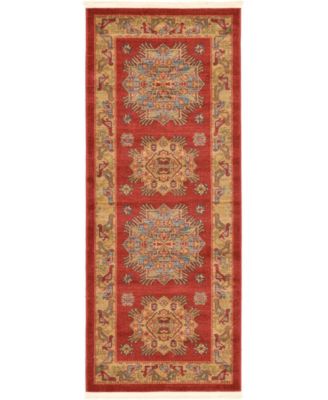 Bayshore Home Harik Har1 Red Area Rug Collection