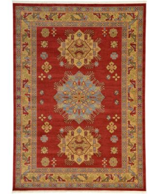 Bayshore Home Harik Har1 Red Area Rug Collection