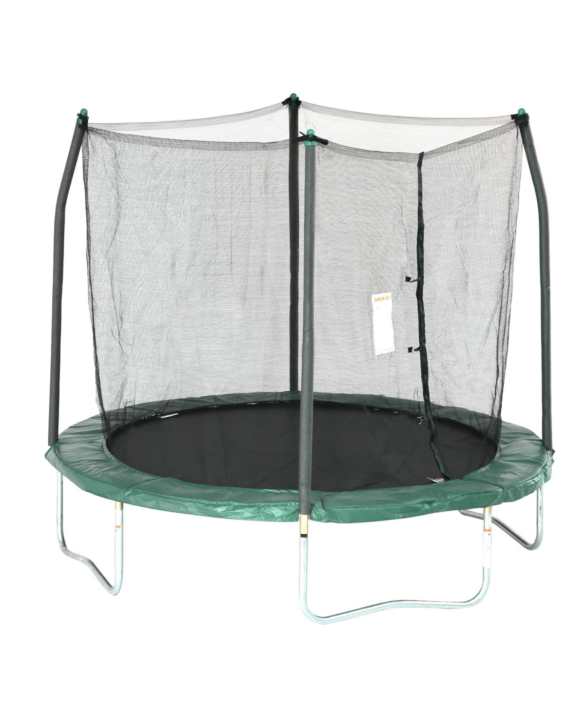 Skywalker Trampolines 8' Round Trampoline With Enclosure In Green