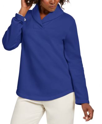 karen scott sweatshirts macy's