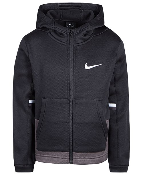 Nike Little Boys Therma Elite Zip Up Hoodie Reviews Sweaters