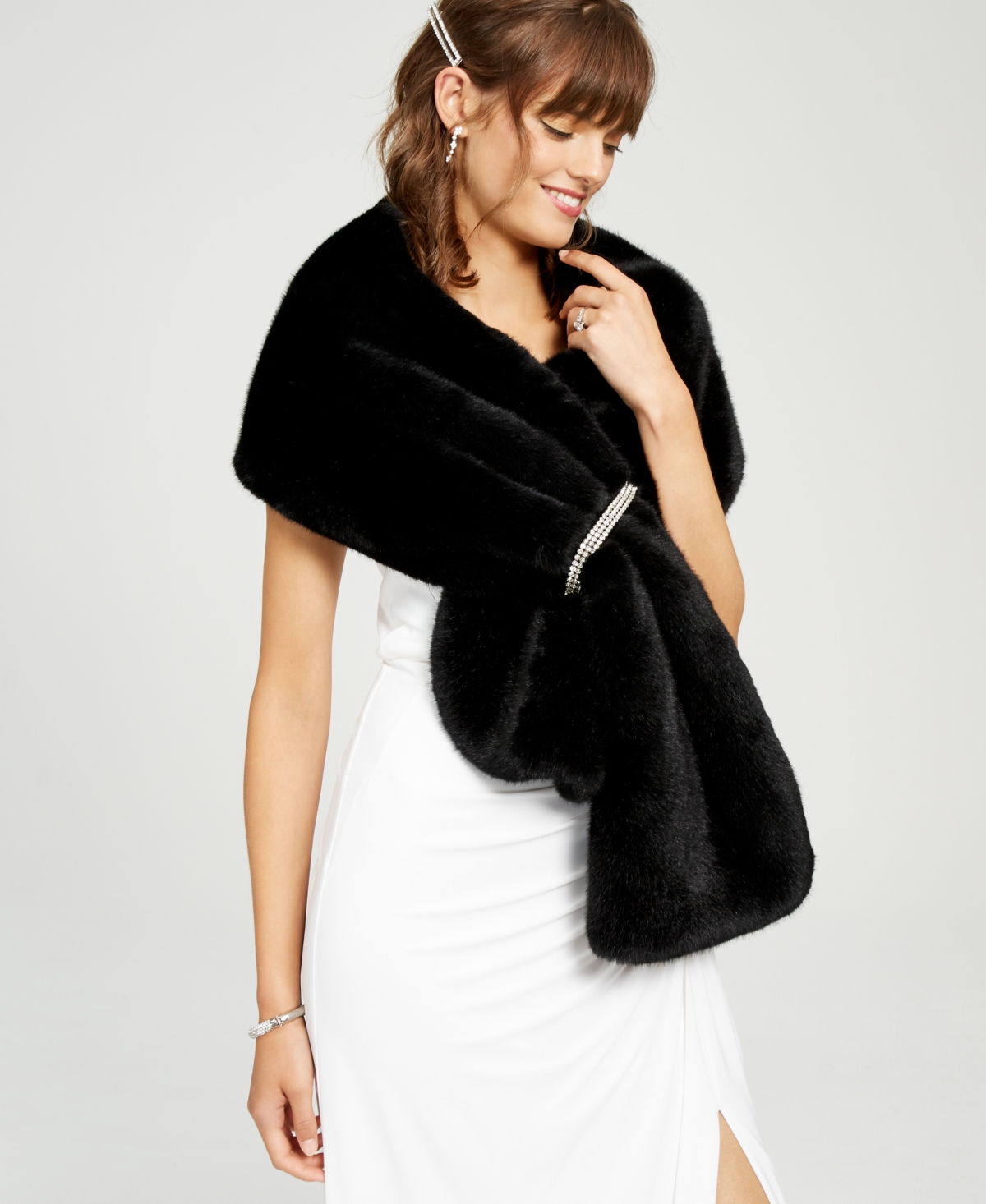 Adrianna papell discount shrug