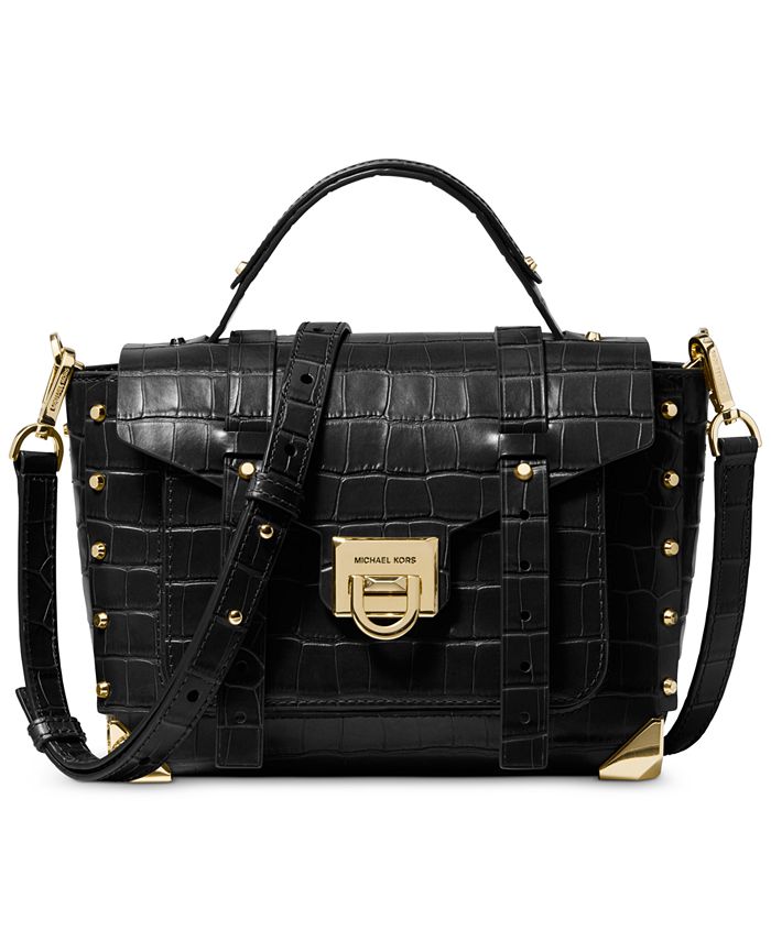 Michael Kors Medium Top Handle School Satchel & Reviews - Handbags Accessories - Macy's