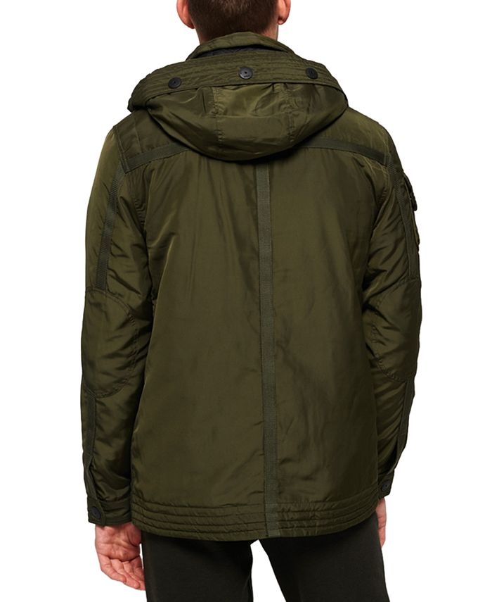 Superdry Men's Hooded Utility Jacket Macy's