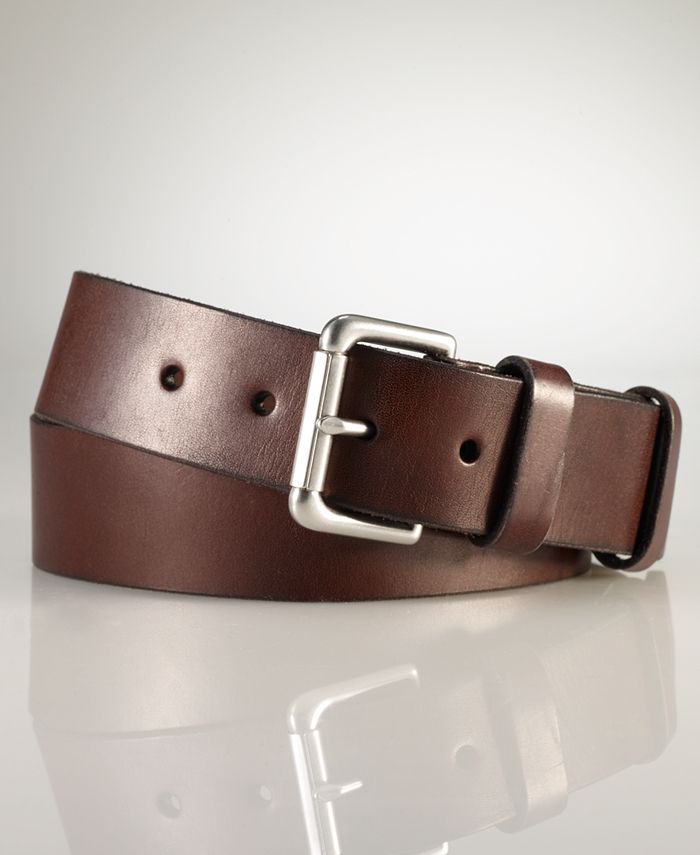 Polo Ralph Lauren Men's Casual Leather Belt & Reviews - All Accessories ...