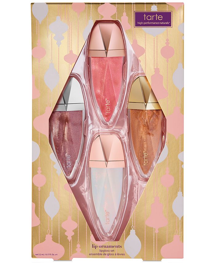 Tarte 4Pc. Lip Ornaments Lipgloss Set Macy's