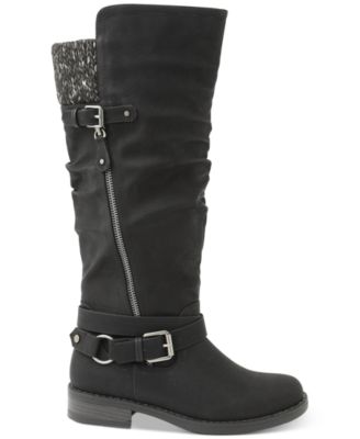 xoxo black boots