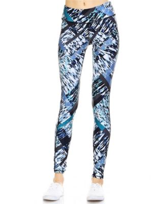 Mono B Women's Printed Leggings - Macy's