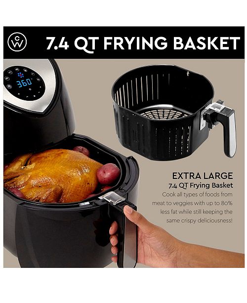 ChefWave 7.4 Quart Air Fryer & Reviews Small Appliances Kitchen