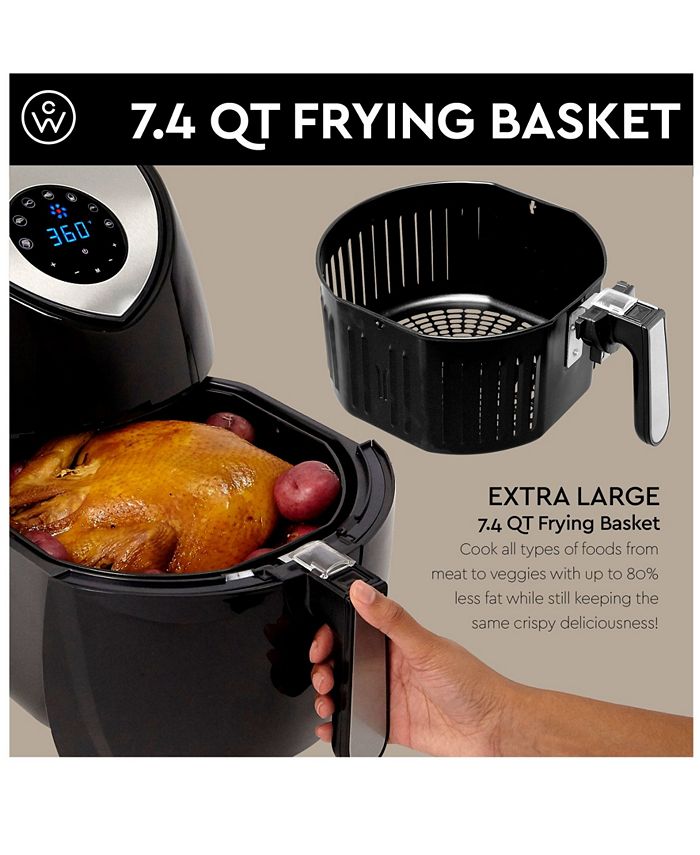 ChefWave 7.4 Quart Air Fryer Macy's