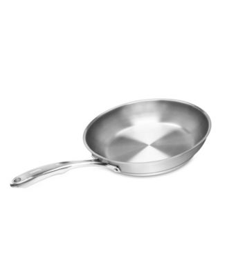Induction 21 Steel Cookware 10-In Fry Pan - Uncoated