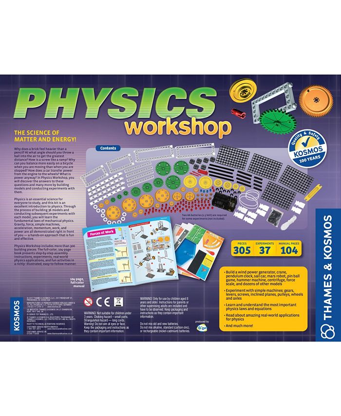 Thames and Kosmos Physics Workshop