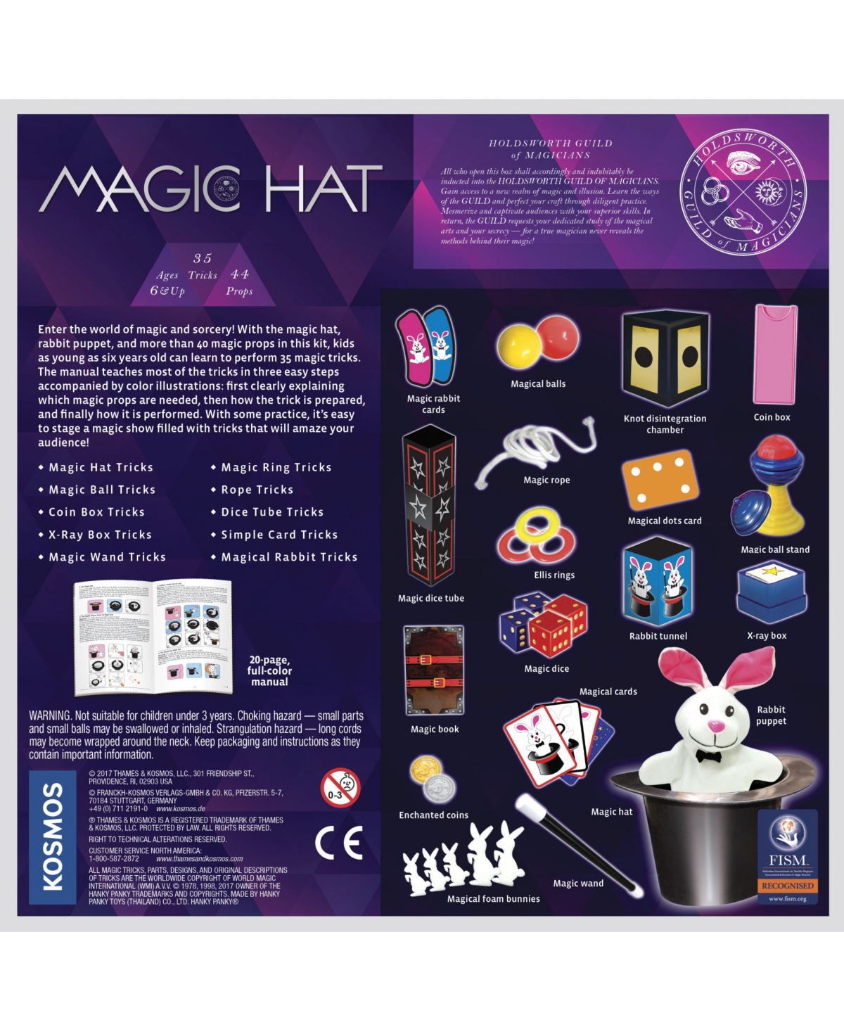Shop Thames & Kosmos Magic Hat In Multi